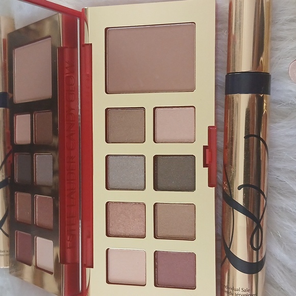 Estee Lauder Eyeshadow Mascara Lipstick & Gloss Set - Picture 2 of 7